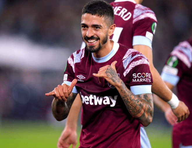 Manuel Lanzini deve deixar o West Ham (Foto: Reprodução)