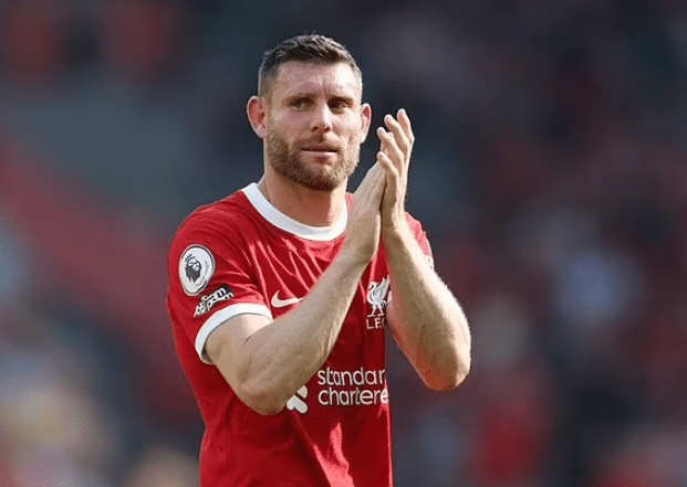 O famoso jogador de futebol, James Milner faz parte dos nomes contratados da Premier League (Foto: Reprodução)