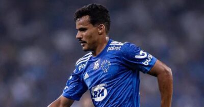 Kaiki jogando pelo Cruzeiro (Foto: Reprodução/ Instagram)