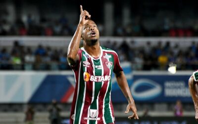 Keno, atacante do Fluminense (Foto: Divulgação)