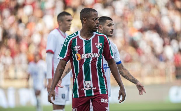 Keno joga pelo Fluminense