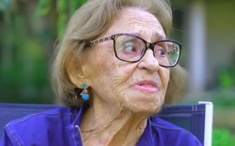 Laura Cardoso: um dos medalhões da Globo (Foto: Reprodução / Globo)