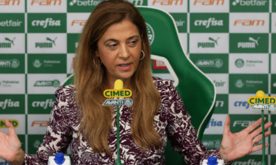 Imagem do post URGENTE: Leila Pereira toma atitude sobre patrocínio no Palmeiras e CHOCA a todos