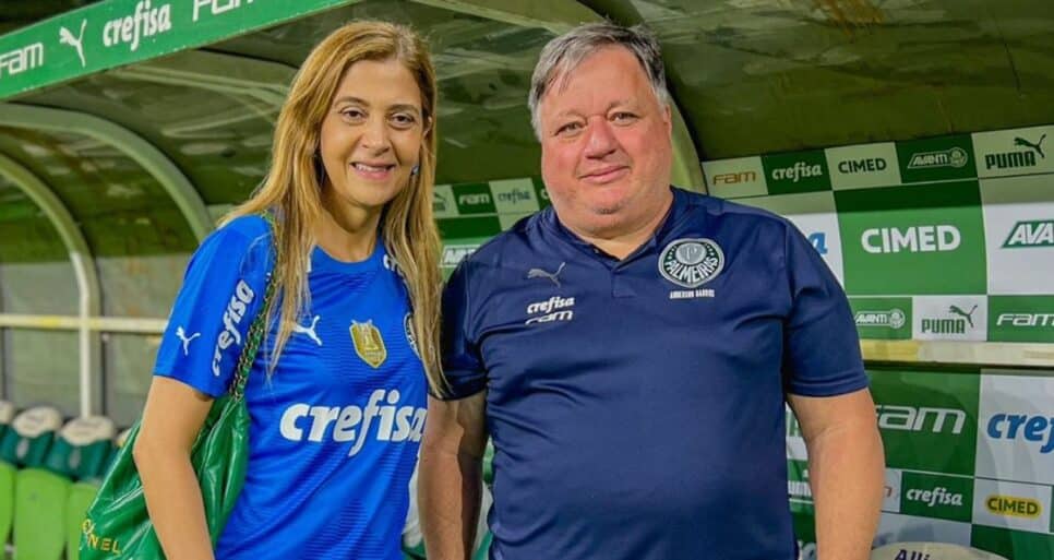 Barros recebe resposta e vai atrás de nova estrela do Palmeiras (Foto: Reprodução/ SE Palmeiras)
