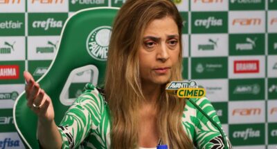 Imagem do post Leila Pereira abre os cofres e Palmeiras oferece pagar R$96 milhões para roubar atacante do Flamengo