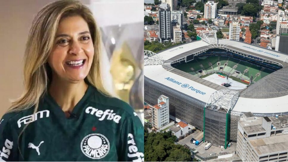 A presidente do Verdão falou sobre a ação movida pelo clube de futebol contra a WTorre (Fotos: Montagem)