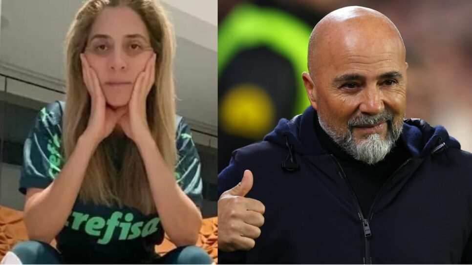 Flamengo bate de frente com Leila Pereira e Sampaoli sai na frente (Fotos: Reprodução)