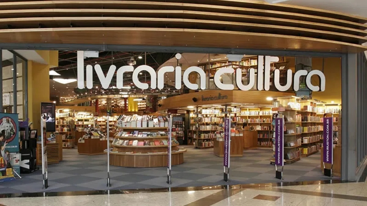 Unidade em Shopping da Livraria Cultura (Foto: Reprodução/ Internet)