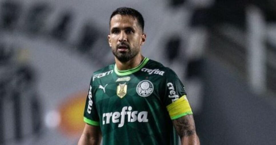 O jogador Luan, do Palmeiras (Foto: Reprodução/Instagram)