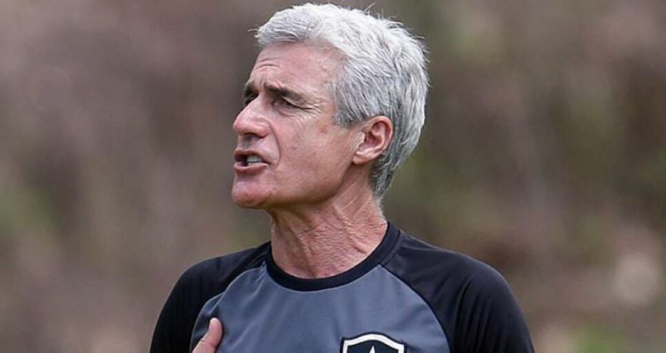 Luis Castro não é mais técnico do Botafogo