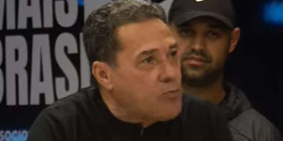 O técnico do Corinthians, Vanderlei Luxemburgo (Foto: Reprodução/ YouTube)