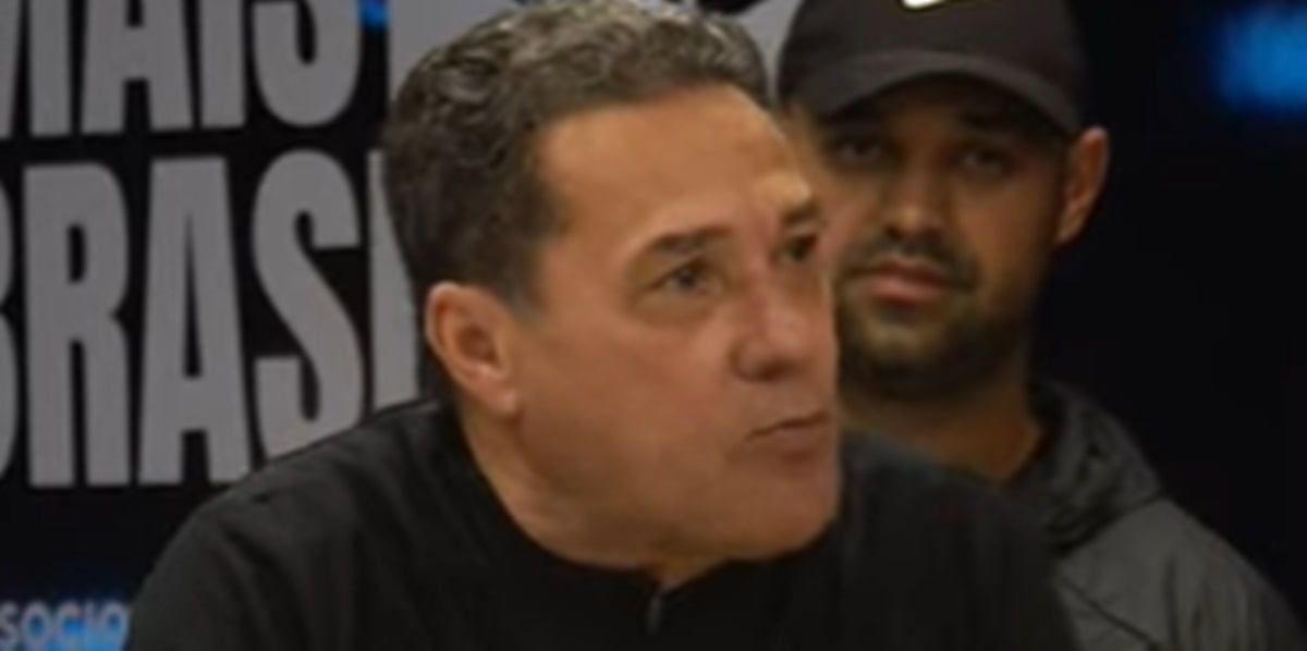 O técnico do Corinthians, Vanderlei Luxemburgo (Foto: Reprodução/ YouTube)