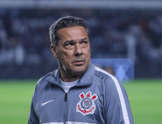 Luxemburgo, treinador do Corinthians (Foto: Reprodução/ Iconsport)