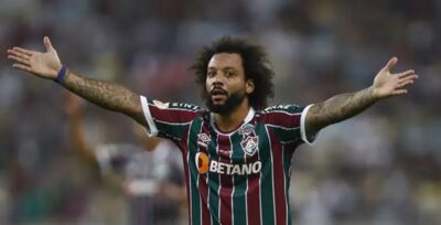 Imagem do post Marcelo é exposto sobre sua conduta interna com a equipe do Fluminense e rivais não perdoam