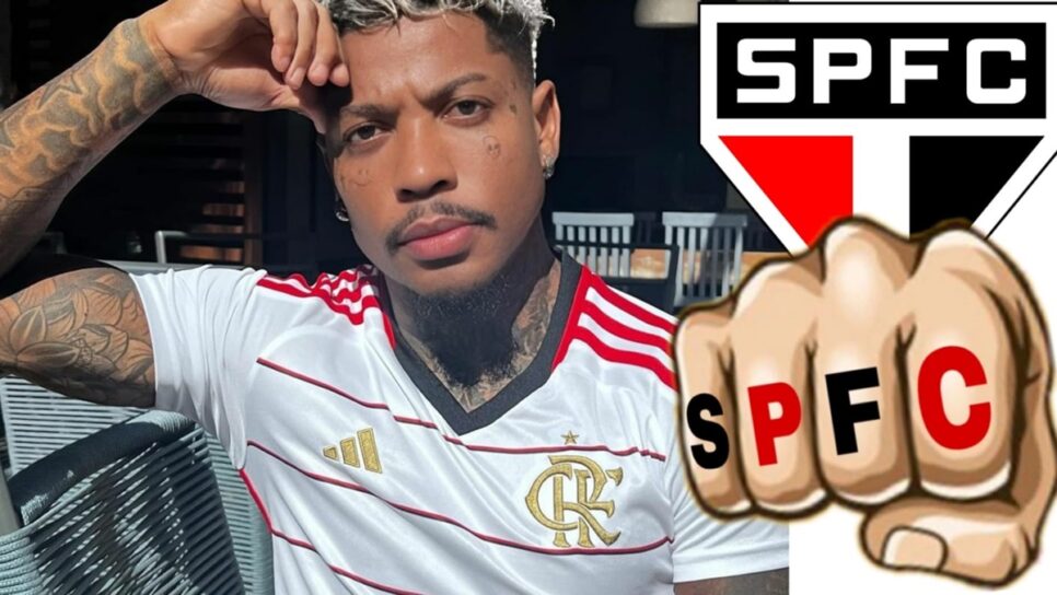 Marinho, do CRF, tem investidas do São Paulo e torcida vai a loucura (Foto: Reprodução/ Instagram/ Montagem)