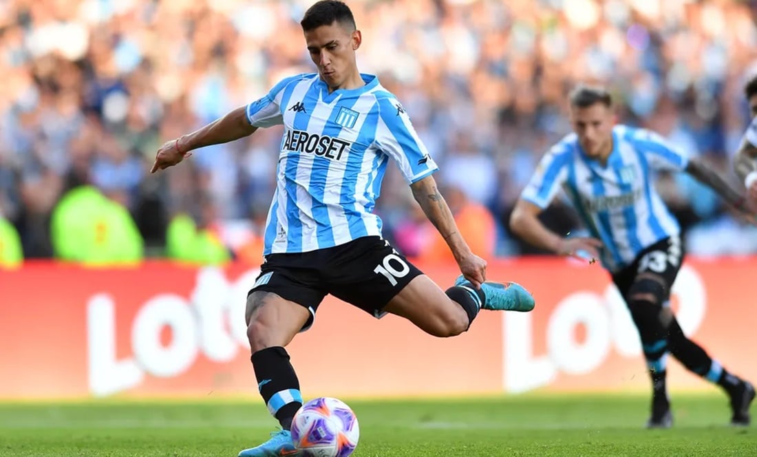 Matías Rojas deixa o Racing para jogar no Corinthians (Foto: Reprodução/ Getty Images)