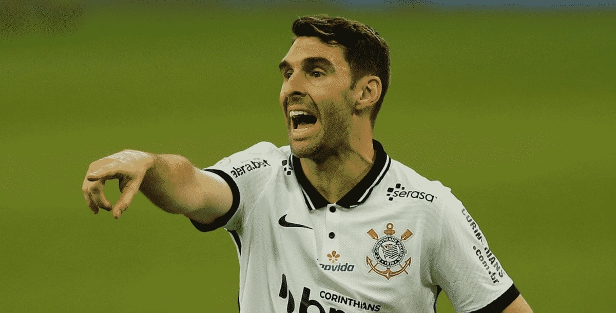 Mauro Boselli deixou o Corinthians em 2020 e entrou na Justiça conta o Timão (Foto: Reprodução/ Ag. Corinthians)