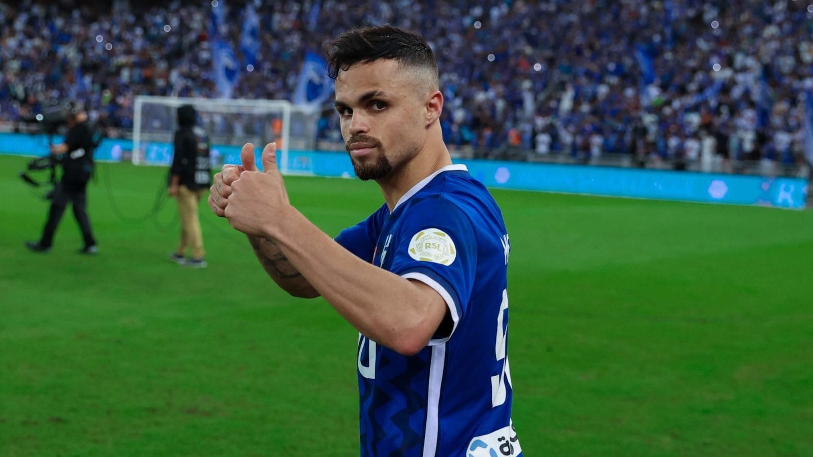 O famoso jogador de futebol, Michael deve jogar pelo Grêmio em breve (Foto: Reprodução)