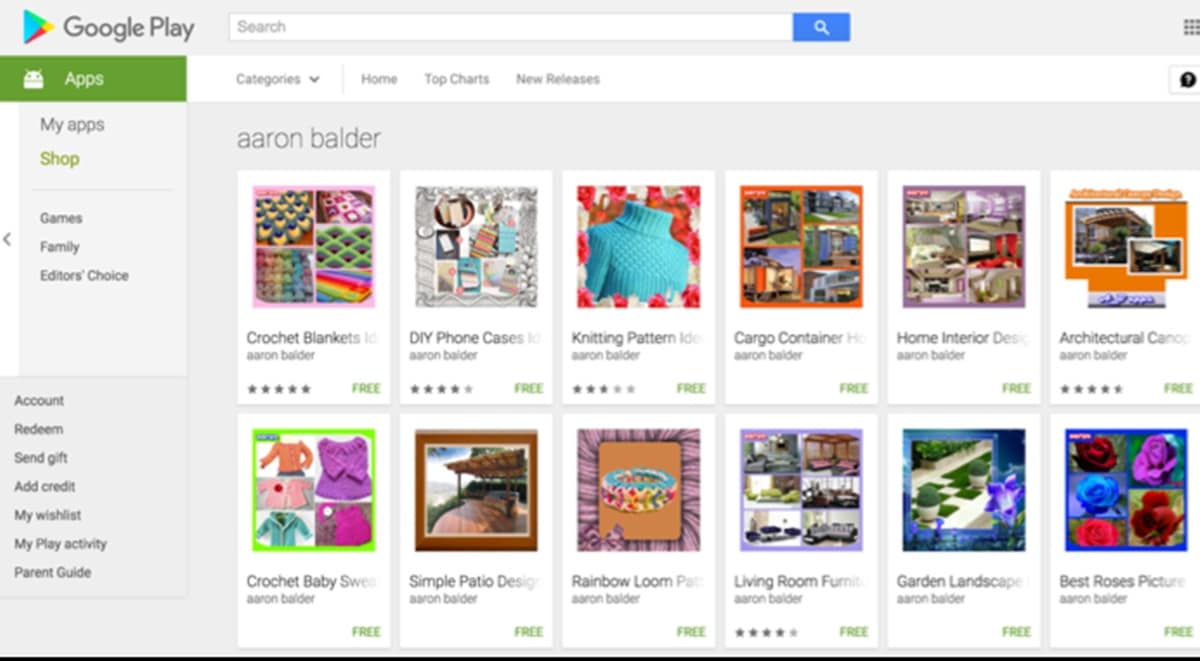 Apps de Mini-jogos da Google Play Store tem ladrões de dados, segundo pesquisadores (Foto: Reprodução/ Internet)