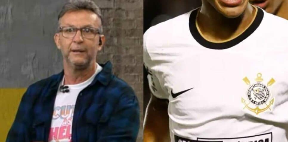Neto entrega jogador que deve sair do Corinthians