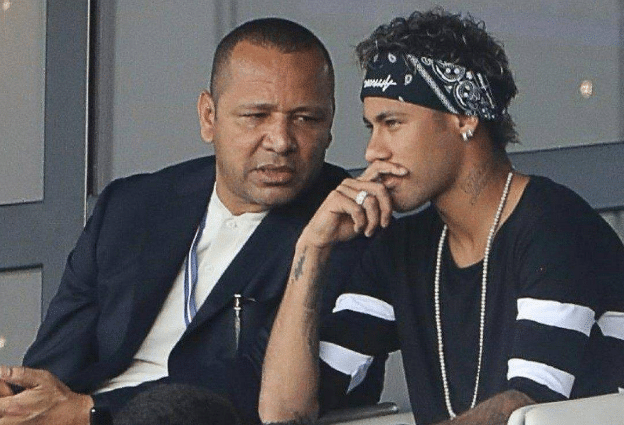 Polêmica de R$ 45 milhões envolvendo Neymar Jr e seu pai (Foto: Reprodução)