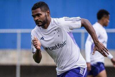 O jogador Nikão (Foto: Gustavo Aleixo/Cruzeiro)