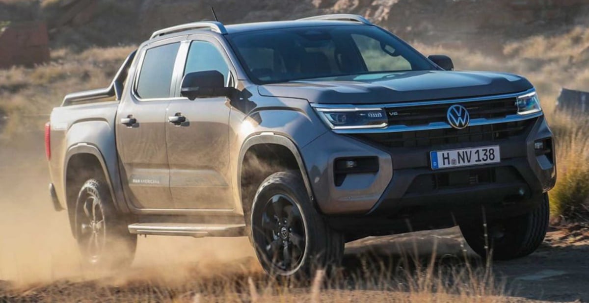 Nova Amarok 2023 (Foto: Reprodução/ Divulgação)