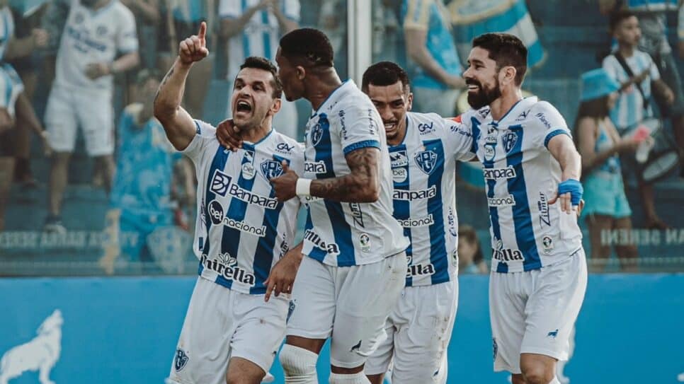 Atleta do Paysandu (Foto: Reprodução/ John Wesley/ Paysandu SC)