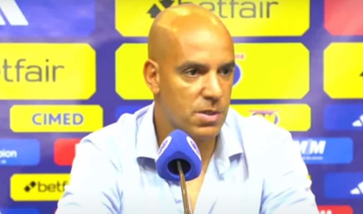 Após derrota, técnico Pepa, do Cruzeiro, manda a real (Foto: Reprodução/ YouTube)