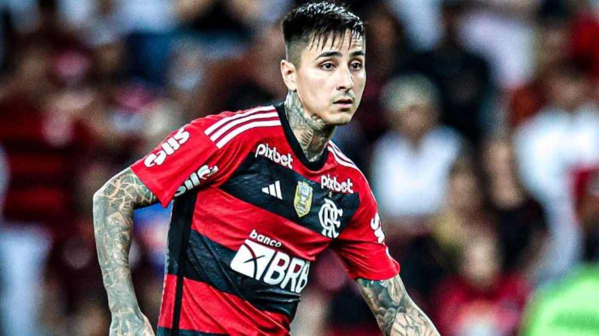 O jogador Erick Pulgar 