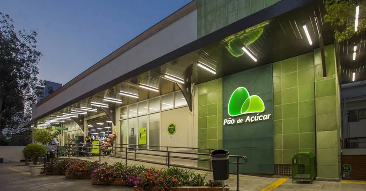 Fachada de uma das unidades/ lojas do supermercado (Foto: Reprodução/ Internet