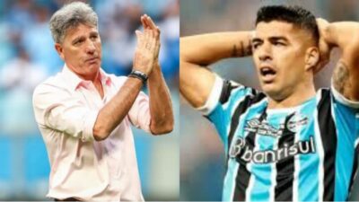 Imagem do post Com lesão de Suárez, Grêmio planeja trazer ao Brasil atacante que é verdadeiro sonho de Renato Gaúcho