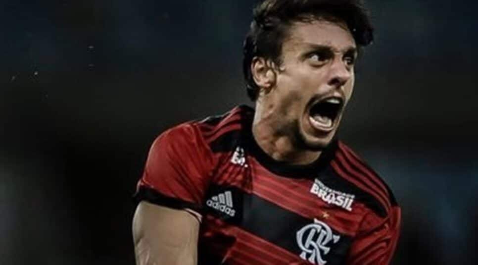 Jogador Rodrigo Caio (Foto: Reprodução/ Twitter)