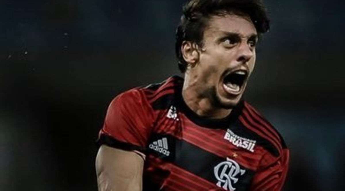 Jogador Rodrigo Caio (Foto: Reprodução/ Twitter)