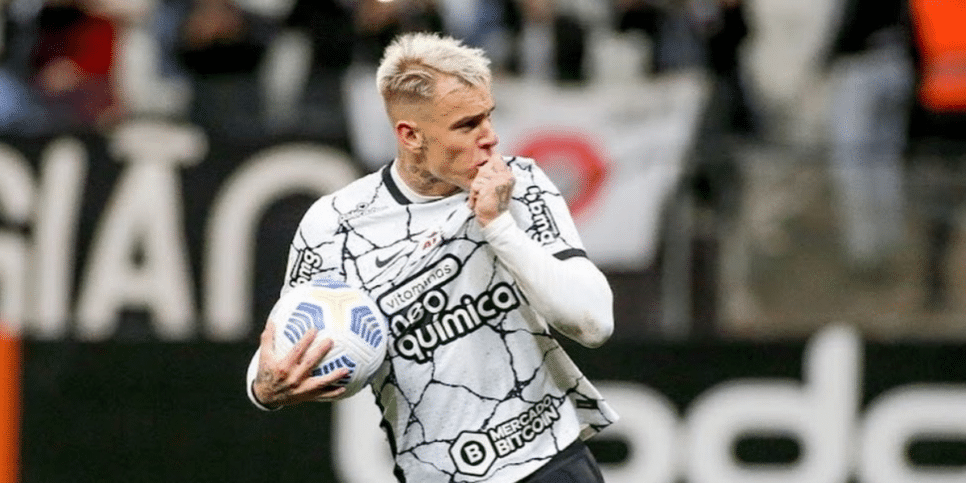 Róger Guedes, ex-Corinthians (Foto: Reprodução/ Internet)