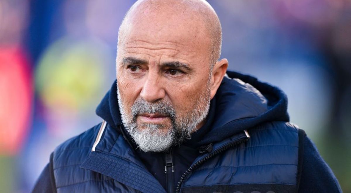 O técnico Jorge Sampaoli comanda o Flamengo (Foto: Reprodução/ Getty Images)