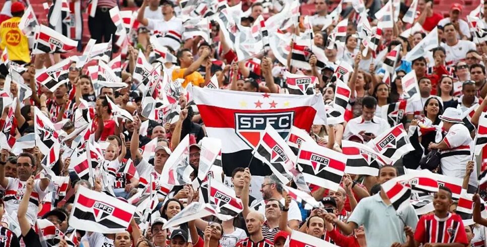 Torcida Tricolor; São Paulo desiste de reforço sonhado (Foto: Reprodução/ SPFC)