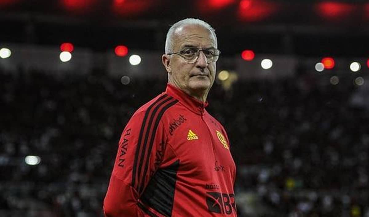 O ex-técnico do Fla, Dorival Júnior (Foto: Reprodução/ Marcelo Cortes / Flamengo)