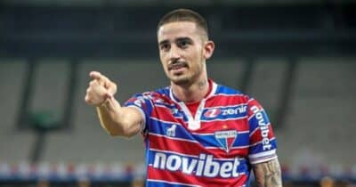 Thiago Galhardo diz opinião sobre o treinador argentino (Foto: Reprodução/Instagram)