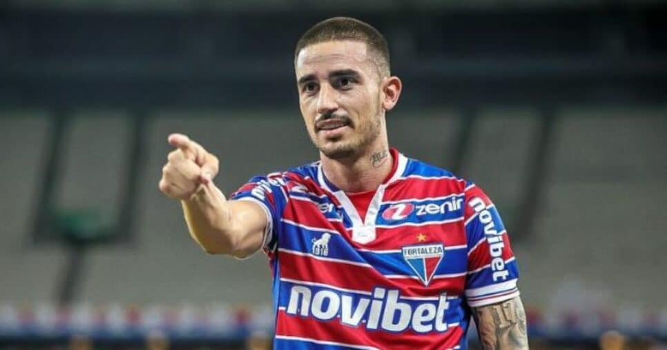 Thiago Galhardo diz opinião sobre o treinador argentino