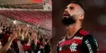 Torcida do Flamengo e Thiago Maia (Foto: Reprodução / Globo / Montagem HoraDoBenefício)