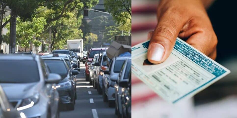 Trânsito e CNH (Carteira Nacional de Habilitação) (Foto: Reprodução / Internet / Montagem HoraDoBenefício)