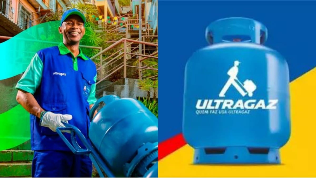 Ultragaz oferece promoção no app com desconto até sexta-feira (16) - (Foto: Reprodução/ Ultragaz/ Montagem)