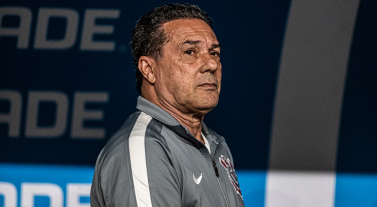 Técnico do Corinthians, Vanderlei Luxemburgo (Foto: Reprodução/ Jhony Inácio/ Meu Timão)