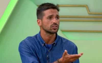 O jornalista Venê Casagrande informou noticia que animou torcida do Vasco (Foto: Reprodução)
