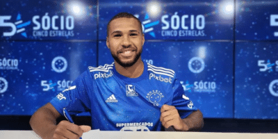 Torcida do Cruzeiro vaia jogador queridinho de Ronaldo Fenômeno (Reprodução/Internet)