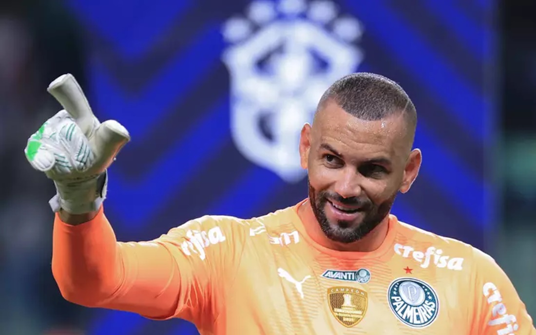 Weverton é goleiro do Palmeiras e reserva da Seleção Brasileira (Foto: Reprodução/ Estadão Conteúdo/ Ettore Chiereguini)