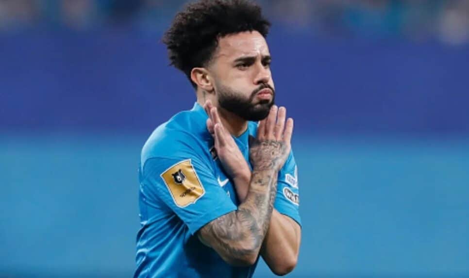 Destaque no Zenit, Claudinho tem nome vinculado a negociações no Flamengo (Foto: Reprodução/ Mike Kireev/ NurPhoto)