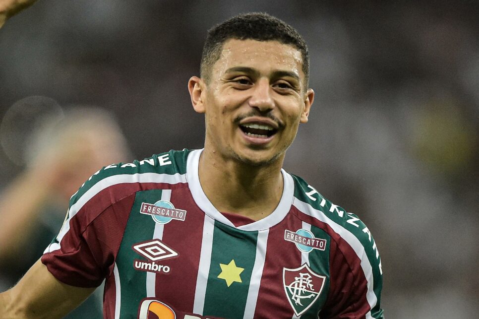 Jogador André atualmente defende a camisa do Fluminense (Foto: Reprodução)
