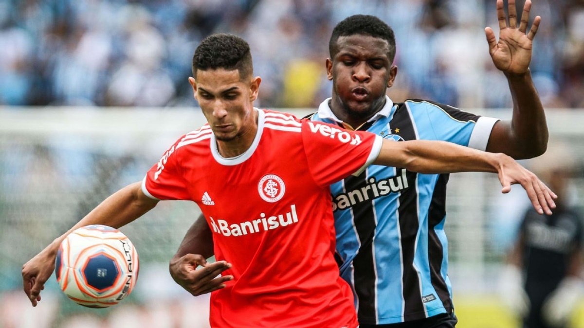 Bruno Praxedesfoi atleta promissor no Internacional (Foto: Reprodução/ Inter)